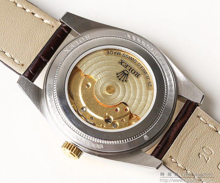 ROLEX勞力士 經典系列 904L精鋼表殼 莫氏9級藍寶石防炫目水晶玻璃 男士腕表  wssb4886